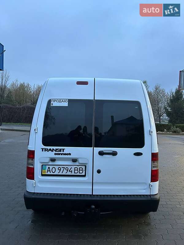 Минивэн Ford Transit Connect 2007 в Мукачево