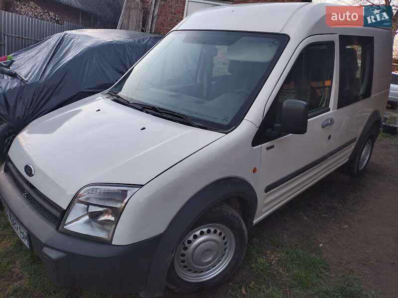 Минивэн Ford Transit Connect 2003 в 