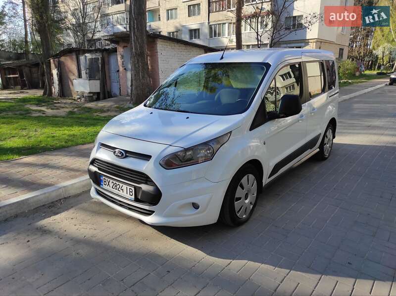 Мінівен Ford Transit Connect 2013 в 