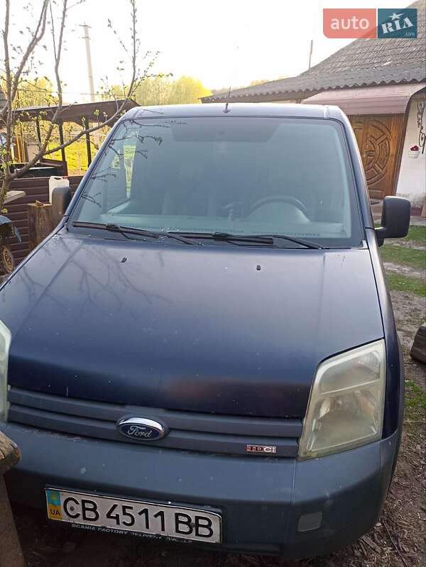 Грузовой фургон Ford Transit Connect 2007 в Прилуках