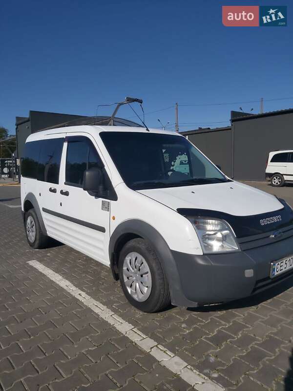 Минивэн Ford Transit Connect 2008 в 