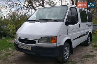 Мінівен Ford Transit Connect 2002 в Бару