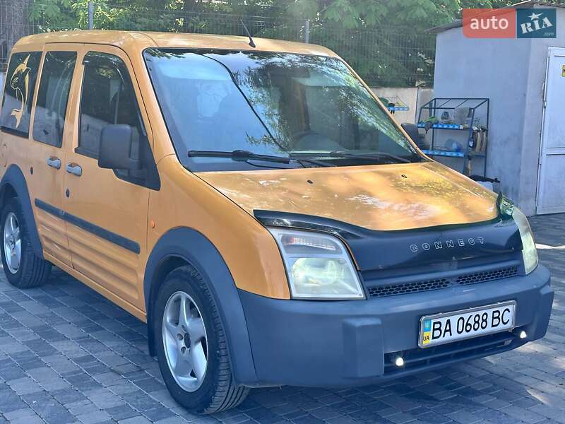 Грузовой фургон Ford Transit Connect 2005 в 