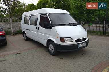 Минивэн Ford Transit Connect 2002 в 