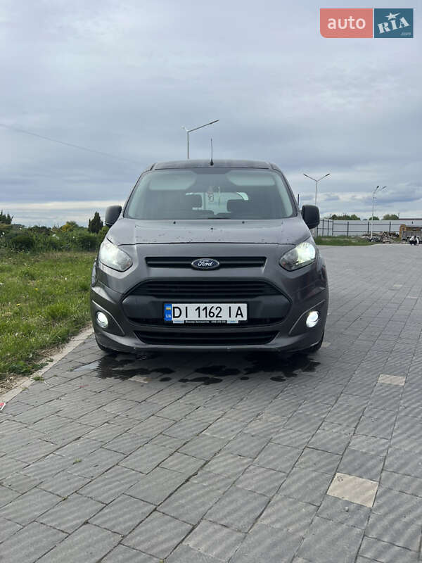 Минивэн Ford Transit Connect 2017 в 