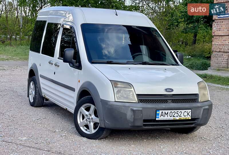 Минивэн Ford Transit Connect 2004 в 