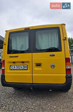 Минивэн Ford Transit Connect 2007 в 