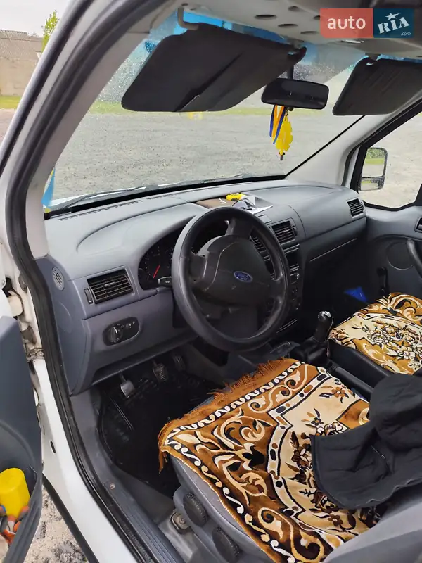 Минивэн Ford Transit Connect 2006 в 