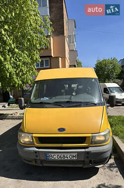 Минивэн Ford Transit Connect 2002 в Шептицькому