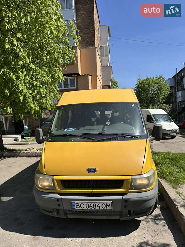 Ford Transit Connect 2002