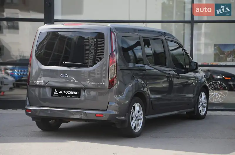 Минивэн Ford Transit Connect 2014 в 