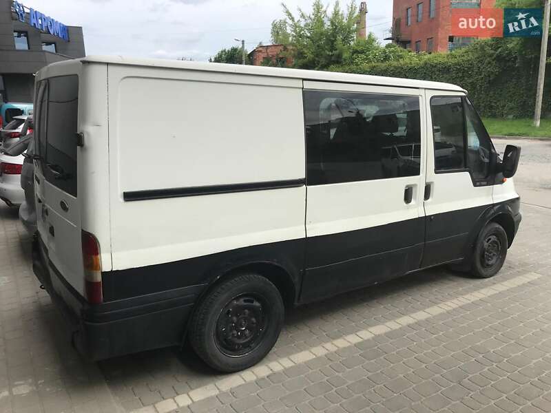 Мінівен Ford Transit Connect 2002 в Львові