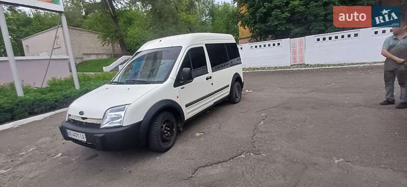 Мінівен Ford Transit Connect 2002 в Кам'янському
