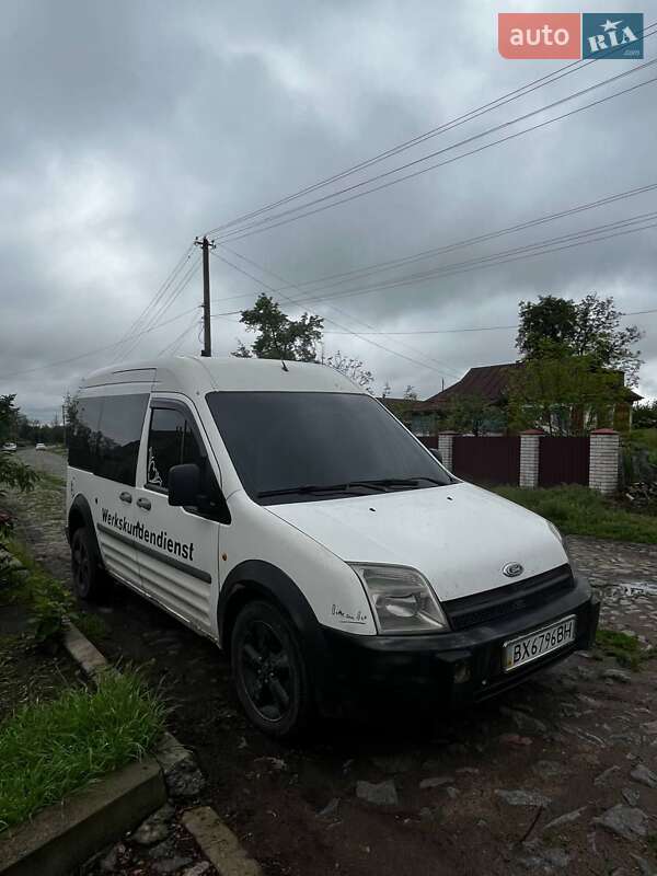 Мінівен Ford Transit Connect 2004 в Теплику