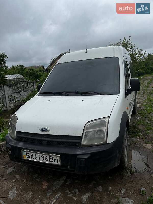 Мінівен Ford Transit Connect 2004 в Теплику