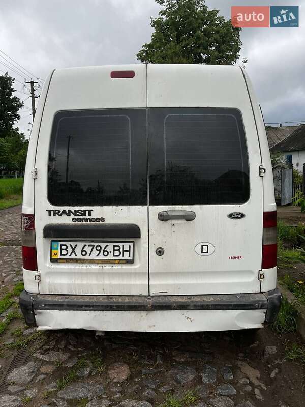 Мінівен Ford Transit Connect 2004 в Теплику
