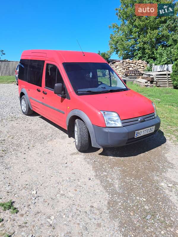 Минивэн Ford Transit Connect 2006 в Бучаче