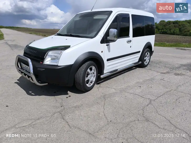 Минивэн Ford Transit Connect 2003 в 