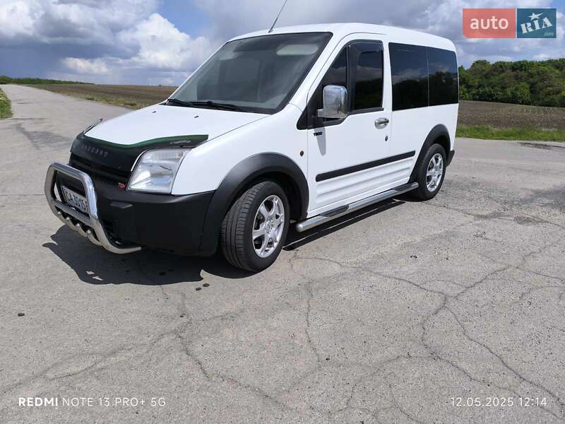 Мінівен Ford Transit Connect 2003 в Умані фото 2 Мінівен Ford Transit Connect 2003 в Умані