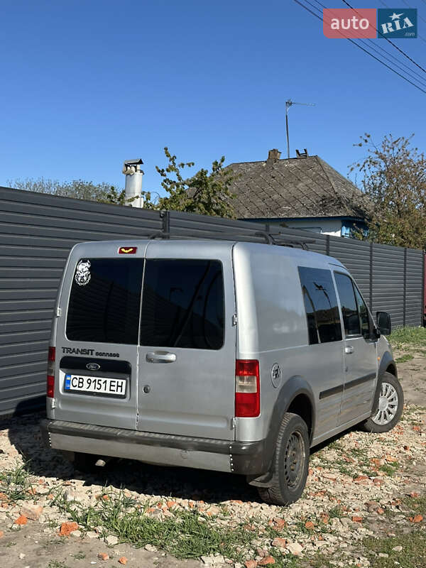 Минивэн Ford Transit Connect 2006 в Ичне