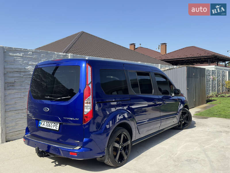 Минивэн Ford Transit Connect 2014 в Киеве
