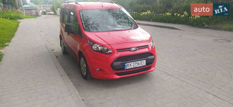 Минивэн Ford Transit Connect 2015 в Городке