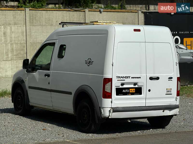 Грузопассажирский фургон Ford Transit Connect 2010 в Харькове фото 4 Грузопассажирский фургон Ford Transit Connect 2010 в Харькове