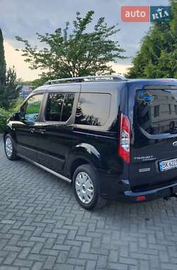 Мінівен Ford Transit Connect 2013 в 