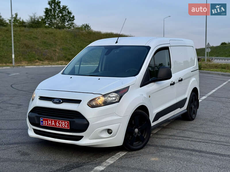 Грузовой фургон Ford Transit Connect 2017 в Полтаве