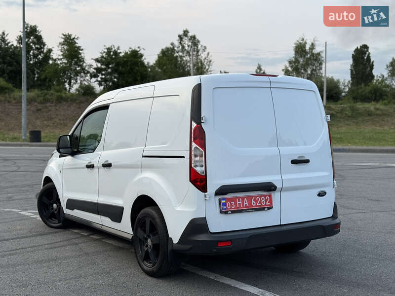 Грузовой фургон Ford Transit Connect 2017 в Полтаве