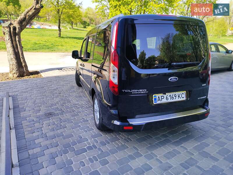 Минивэн Ford Transit Connect 2013 в Запорожье