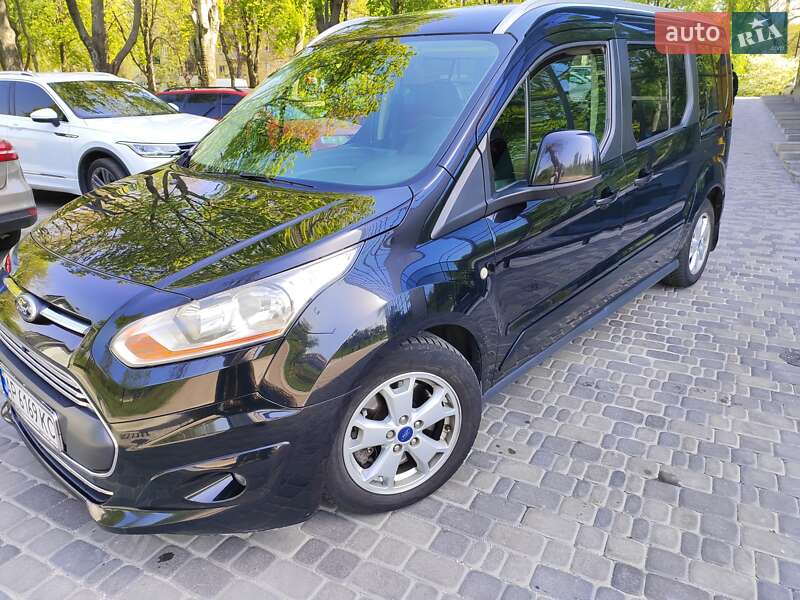 Минивэн Ford Transit Connect 2013 в Запорожье