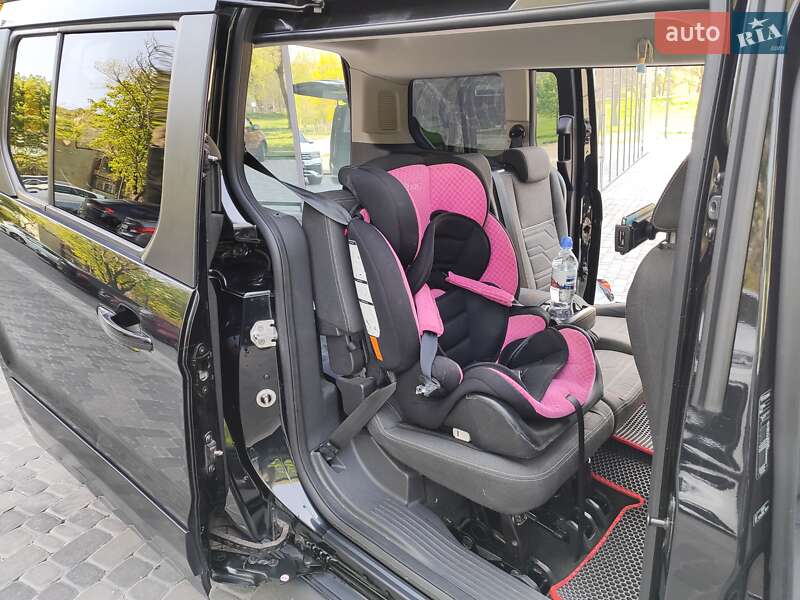 Минивэн Ford Transit Connect 2013 в Запорожье