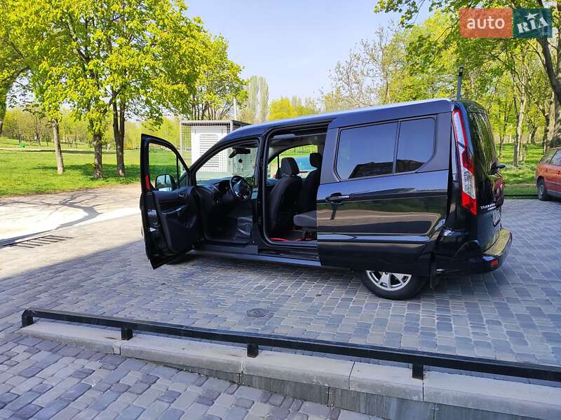 Минивэн Ford Transit Connect 2013 в Запорожье