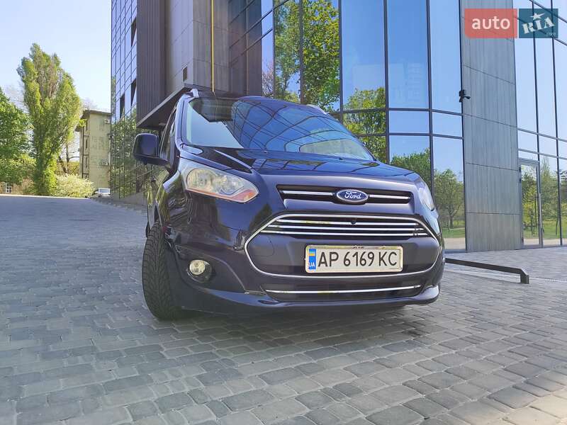 Мінівен Ford Transit Connect 2013 в Запоріжжі