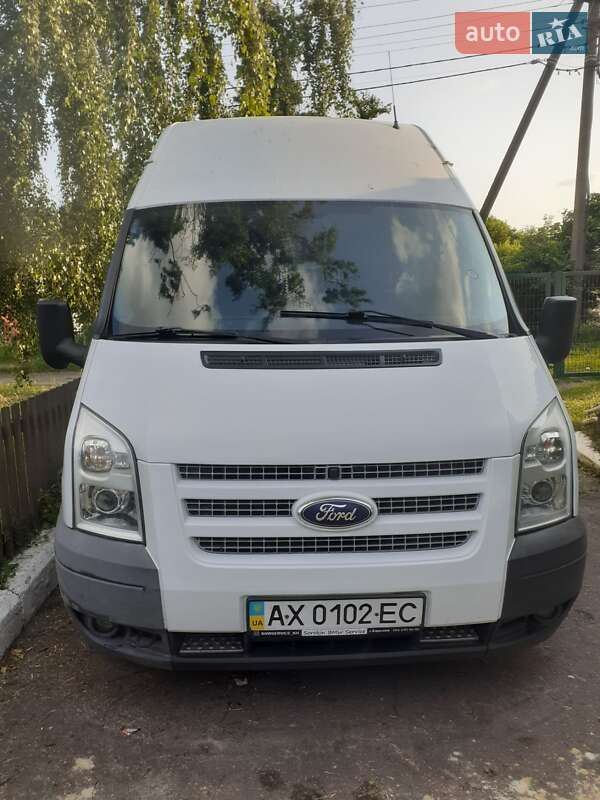 Мінівен Ford Transit Connect 2013 в 