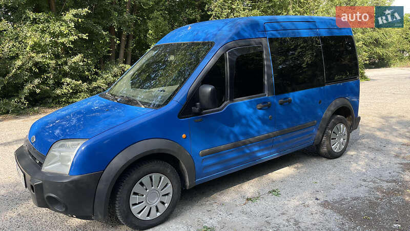 Вантажопасажирський фургон Ford Transit Connect 2003 в Дніпрі фото 3 Вантажопасажирський фургон Ford Transit Connect 2003 в Дніпрі
