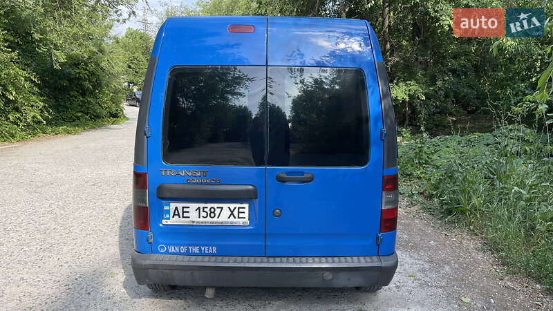 Вантажопасажирський фургон Ford Transit Connect 2003 в Дніпрі фото 10 Вантажопасажирський фургон Ford Transit Connect 2003 в Дніпрі