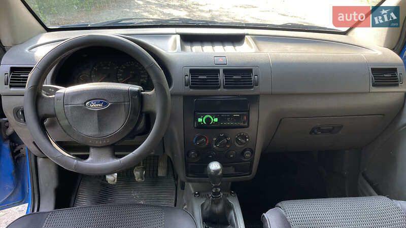Вантажопасажирський фургон Ford Transit Connect 2003 в Дніпрі фото 12 Вантажопасажирський фургон Ford Transit Connect 2003 в Дніпрі