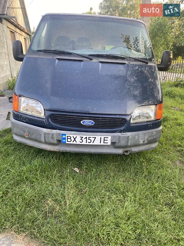 Вантажний фургон Ford Transit Connect 2002 в 