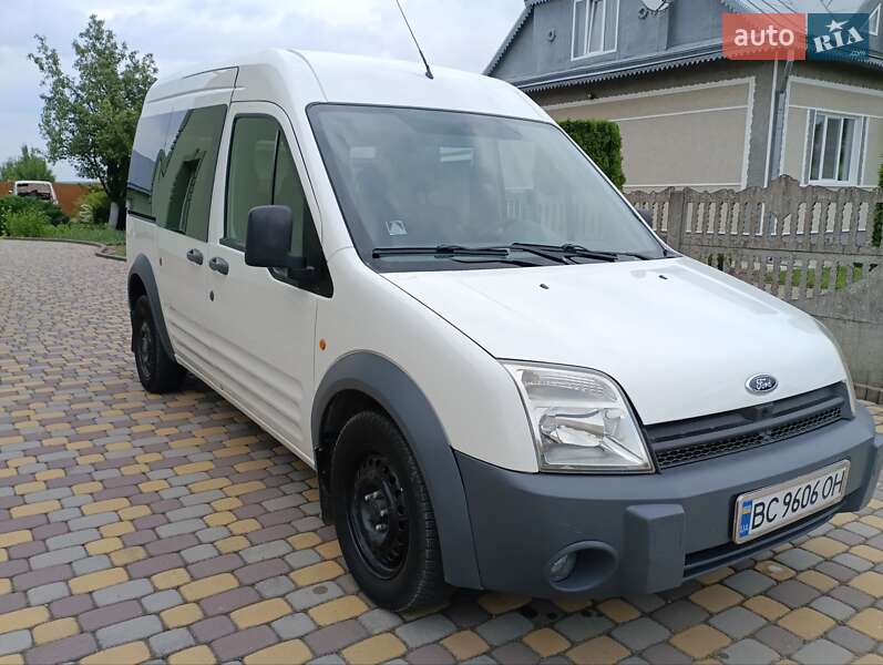 Мінівен Ford Transit Connect 2004 в 