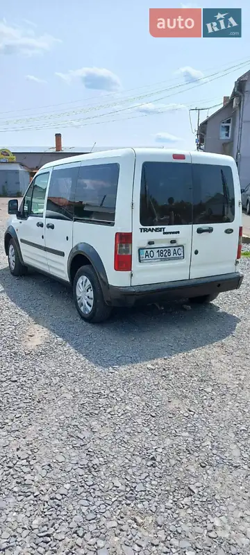 Минивэн Ford Transit Connect 2004 в 