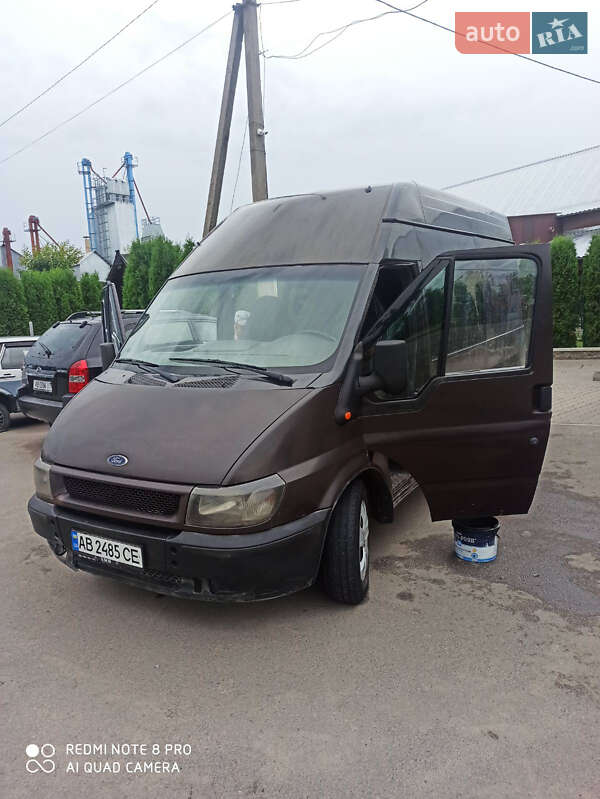 Мінівен Ford Transit Connect 2002 в Могилів-Подільському