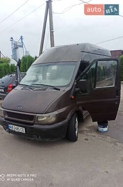 Минивэн Ford Transit Connect 2002 в 