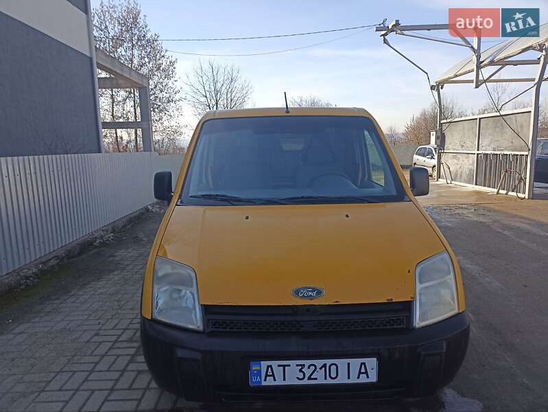 Вантажний фургон Ford Transit Connect 2004 в Сторожинці фото 5 Вантажний фургон Ford Transit Connect 2004 в Сторожинці