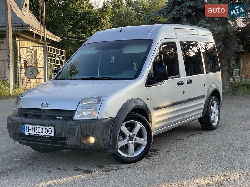 Мінівен Ford Transit Connect 2006 в Чернівцях