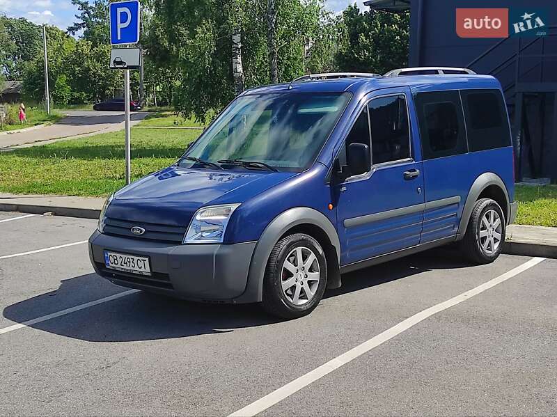 Мінівен Ford Transit Connect 2008 в Чернігові