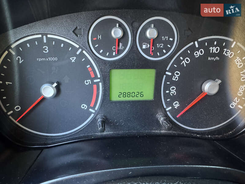 Вантажний фургон Ford Transit Connect 2009 в Кореці