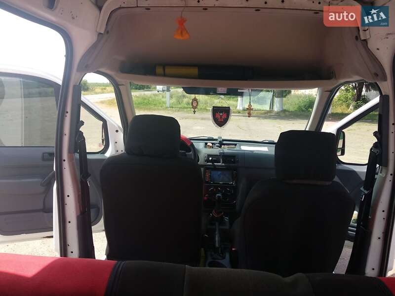 Минивэн Ford Transit Connect 2007 в Попельне