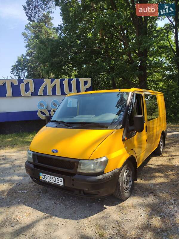 Мінівен Ford Transit Connect 2006 в Житомирі